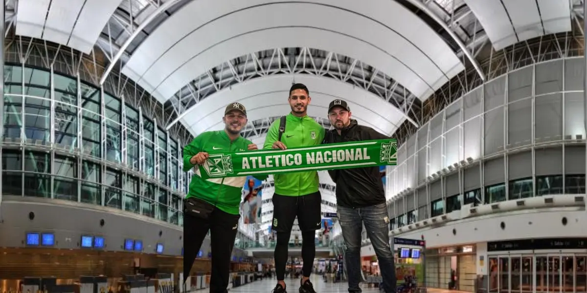 Atlético Nacional ya está en tuierras gauchs para su partido de Copa Libertadores