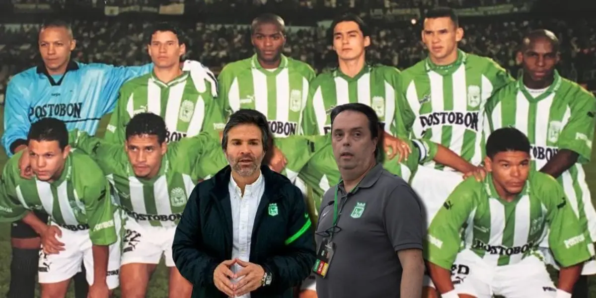 Atlético Nacional ya piensa en como llegar a la Copa Libertadores del otro año pues de esta lo eliminaron