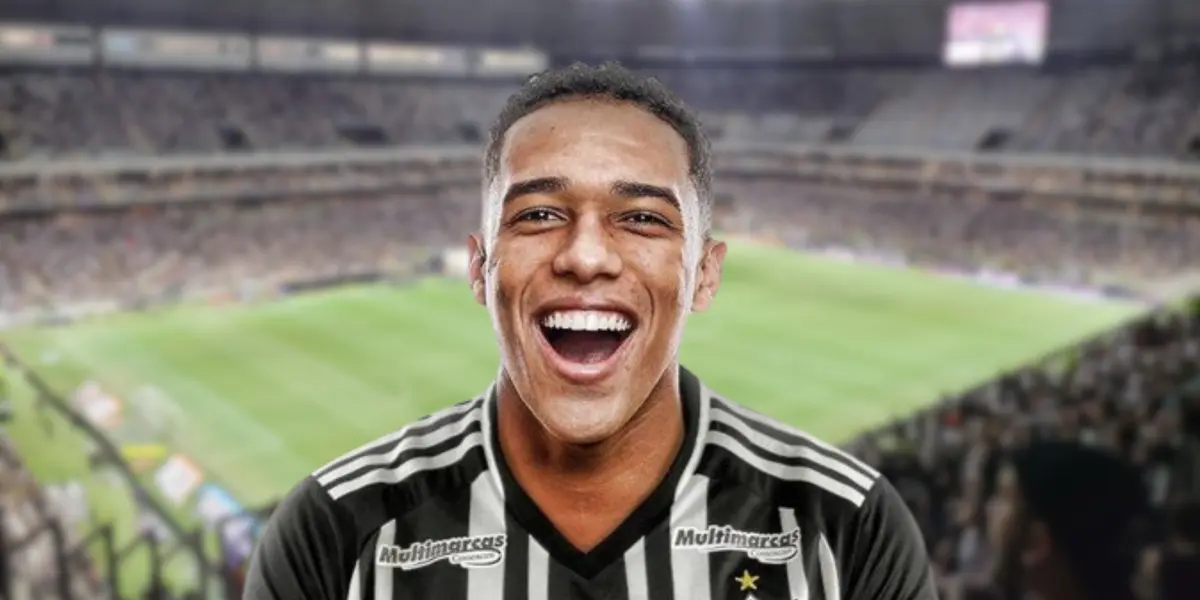 Aún no debutó en Atlético Mineiro y este histórico será el DT de Brahian Palacios