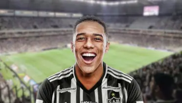 Aún no debutó en Atlético Mineiro y este histórico será el DT de Brahian Palacios