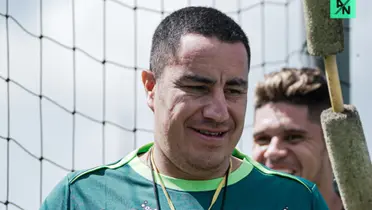 Beltrán calienta la final: “Fiesta auriverde” en Bucaramanga. Foto: Instagram