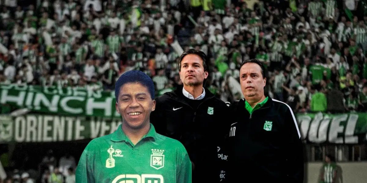 Bendito Fajarado due uno de los grandes jugadores del FPC y de Nacional en los años 80 y 90 Imagen tomada de Nacional y El Colombiano