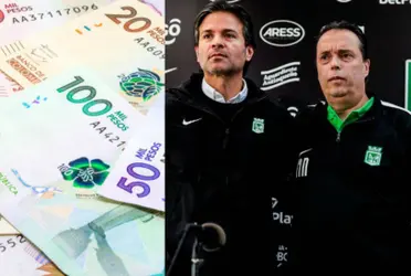 Benjamín Romero afirmó por su lado como es la situación del conjunto Verdolaga