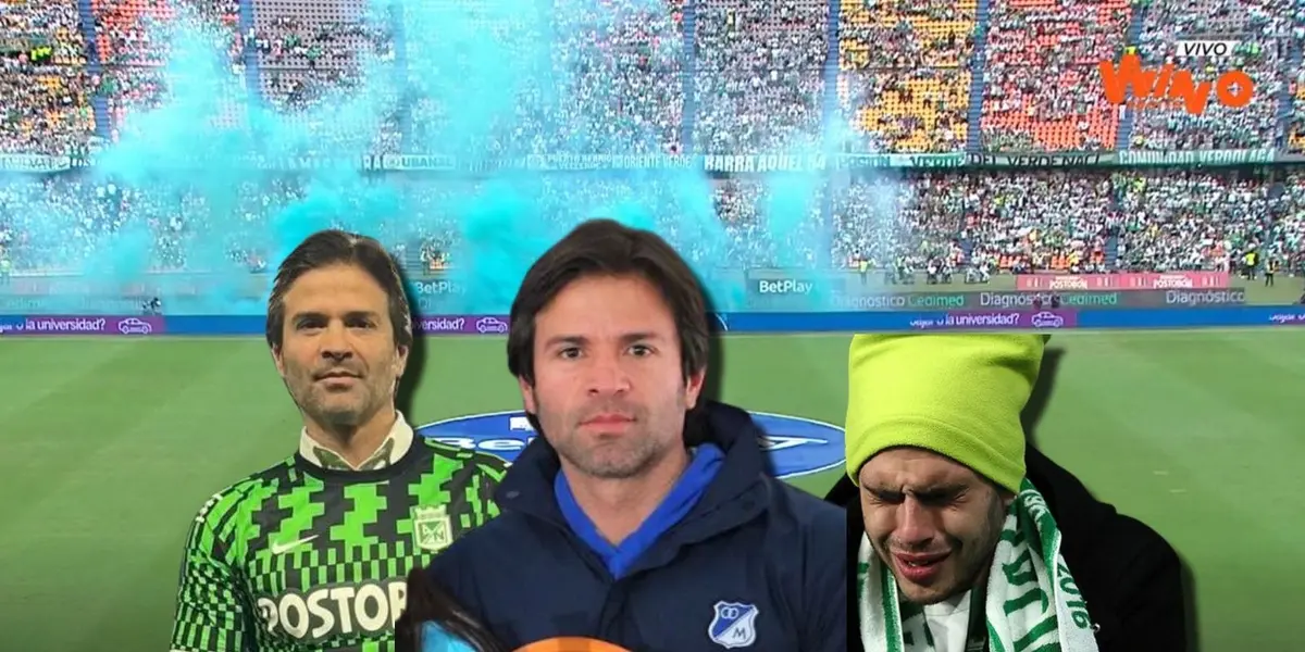 Benjamín Romero no respeta el escudo de Naional y no se entiende porque sigue en el club