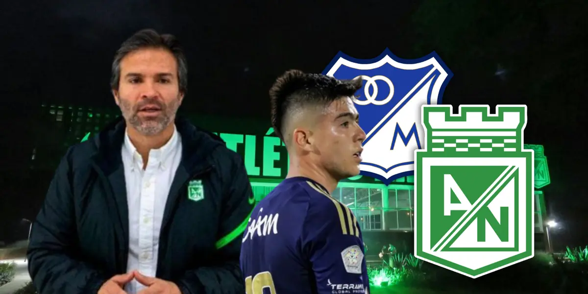 Benjamin Romero, vicepresidente de Atlético Nacional