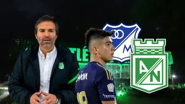 Benjamin Romero, vicepresidente de Atlético Nacional