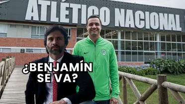 Benjamin Romero y Sebastián Arango, el nuevo presidente de Atlético Nacional Foto: Nacionaloficial y Alianza Lima