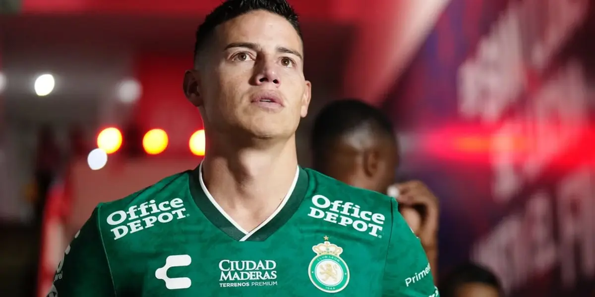 Berizzo elogia a James Rodríguez: "Nos hace mejores". Foto: Instagram