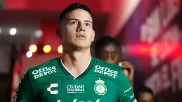 Berizzo elogia a James Rodríguez: "Nos hace mejores". Foto: Instagram