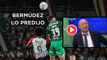 Bermúdez hace mucho tiempo tuvo una predicción con el Verde. Foto tomada de Twitter @nacionaloficial y captura de Twitter @Jwillocv.