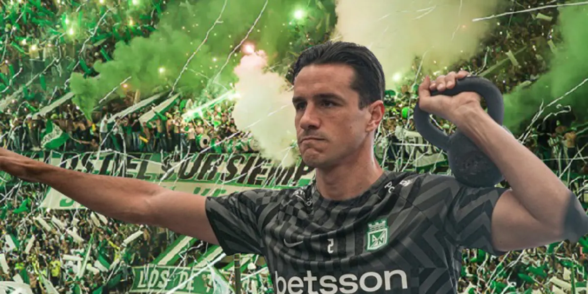 Bernardo Espinosa brindo declaraciones tras su debut con el Verde.