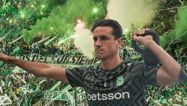 Bernardo Espinosa brindo declaraciones tras su debut con el Verde.