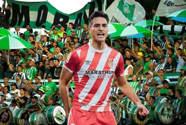 Bernardo Espinosa buscará la gloria en Atlético Nacional