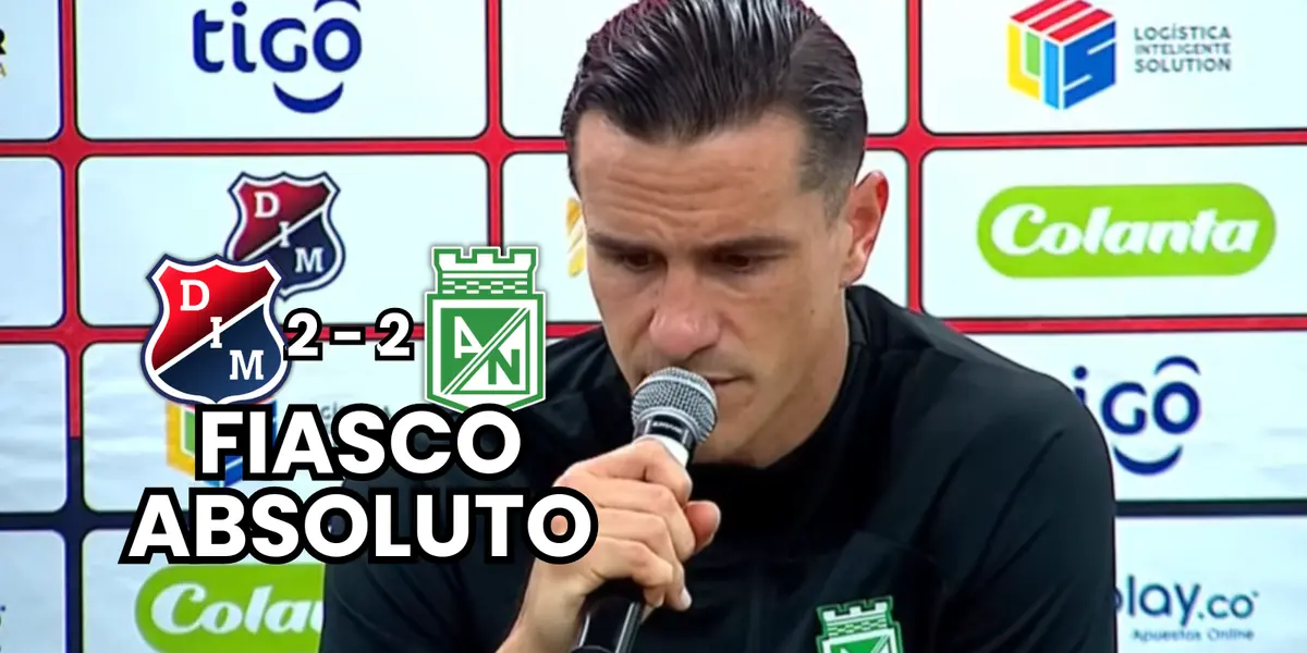 Bernardo Espinosa, defensor de Atlético Nacional Foto: Captura de pantalla Dimayor