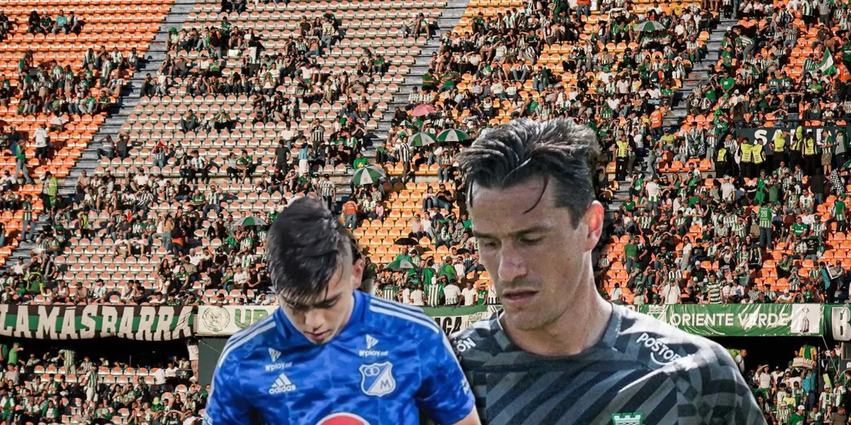 Bernardo Espinosa, Tomado de Atlético Nacional