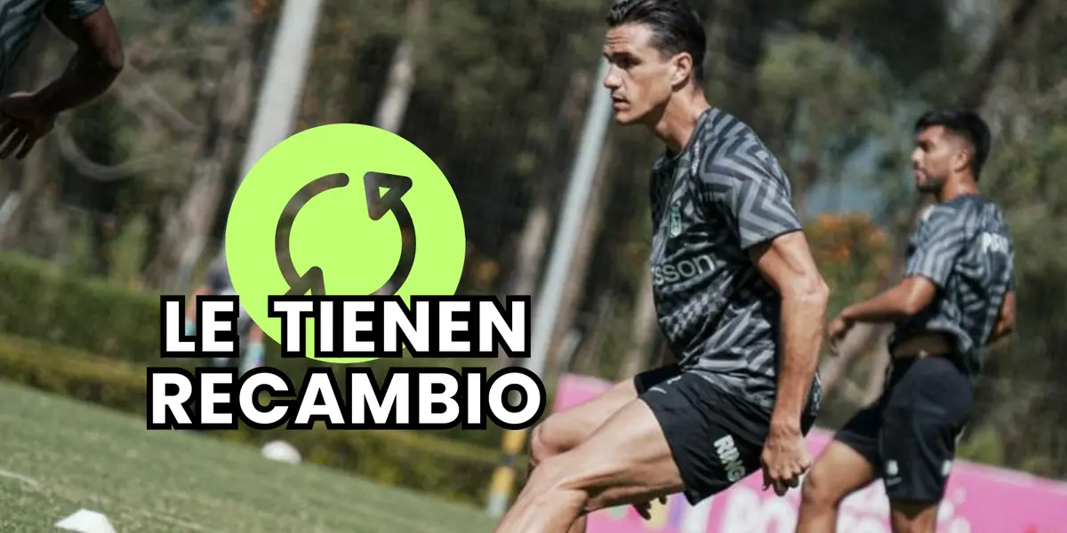 Bernardo Espinosa, uno de los defensores de Atlético Nacional Foto: Nacionaloficial y Pexels