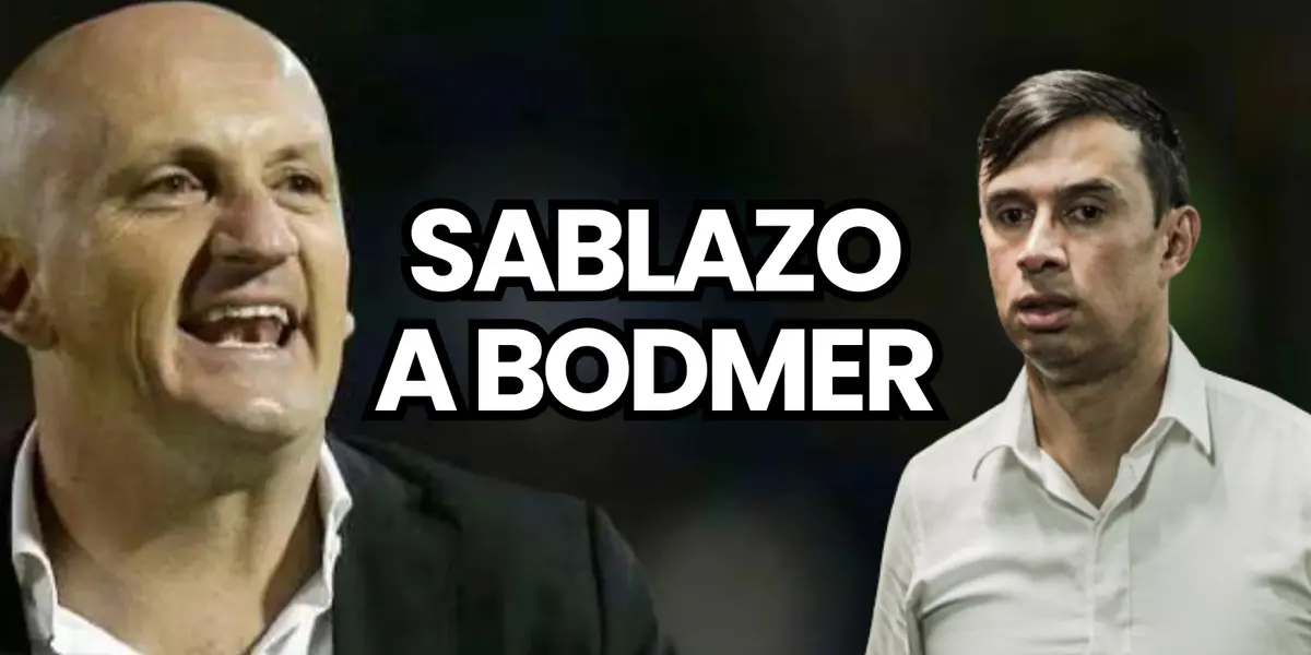 Bodmer lo borró, hoy Repetto lo llama y es la esperanza de Atlético Nacional