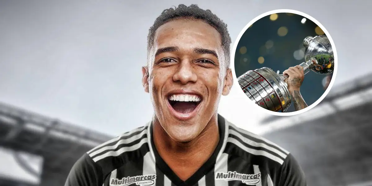 Brahian Palacios Foto: Galo e Infobae