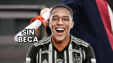 Brahian Palacios, nuevo jugador de Atlético Mineiro