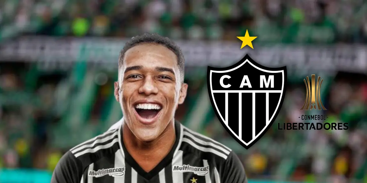 Brahian Palacios, una de las joyas de sudamerica en la CONMEBOL Libertadores