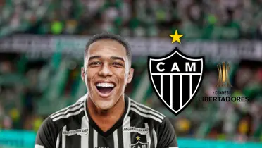 Brahian Palacios, una de las joyas de sudamerica en la CONMEBOL Libertadores