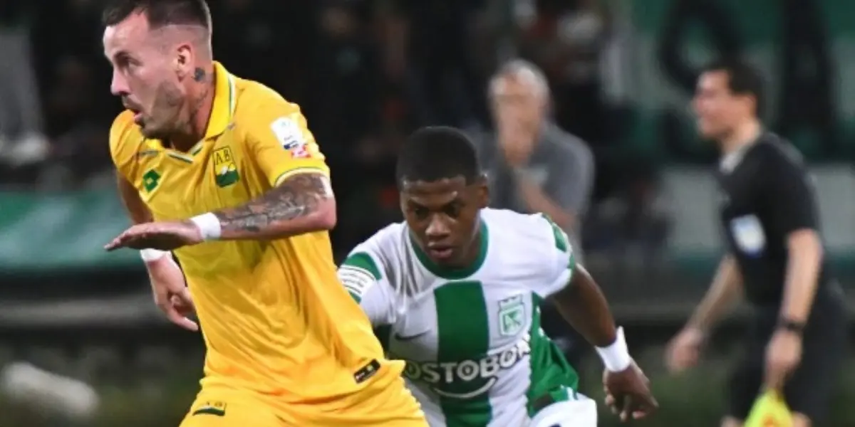 Bucaramanga da el primer golpe: Victoria 1-0 sobre Nacional en la final de ida. Foto: Instagram