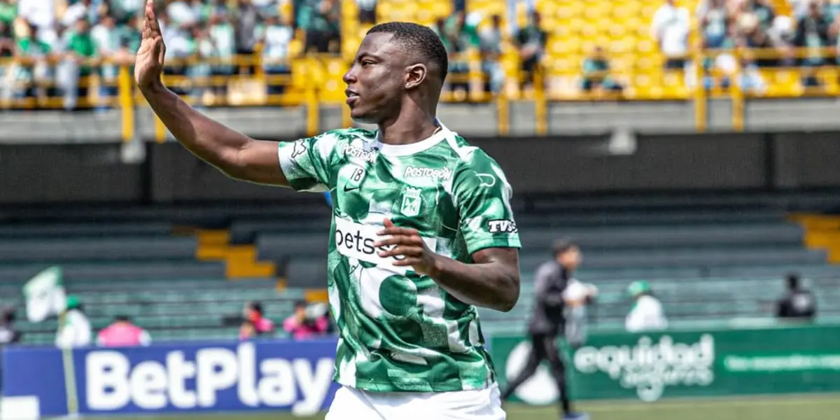 ¡Buenas noticias para la hinchada! Hinestroza se queda en Nacional. Foto: Instagram