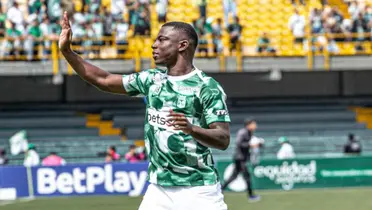 ¡Buenas noticias para la hinchada! Hinestroza se queda en Nacional. Foto: Instagram