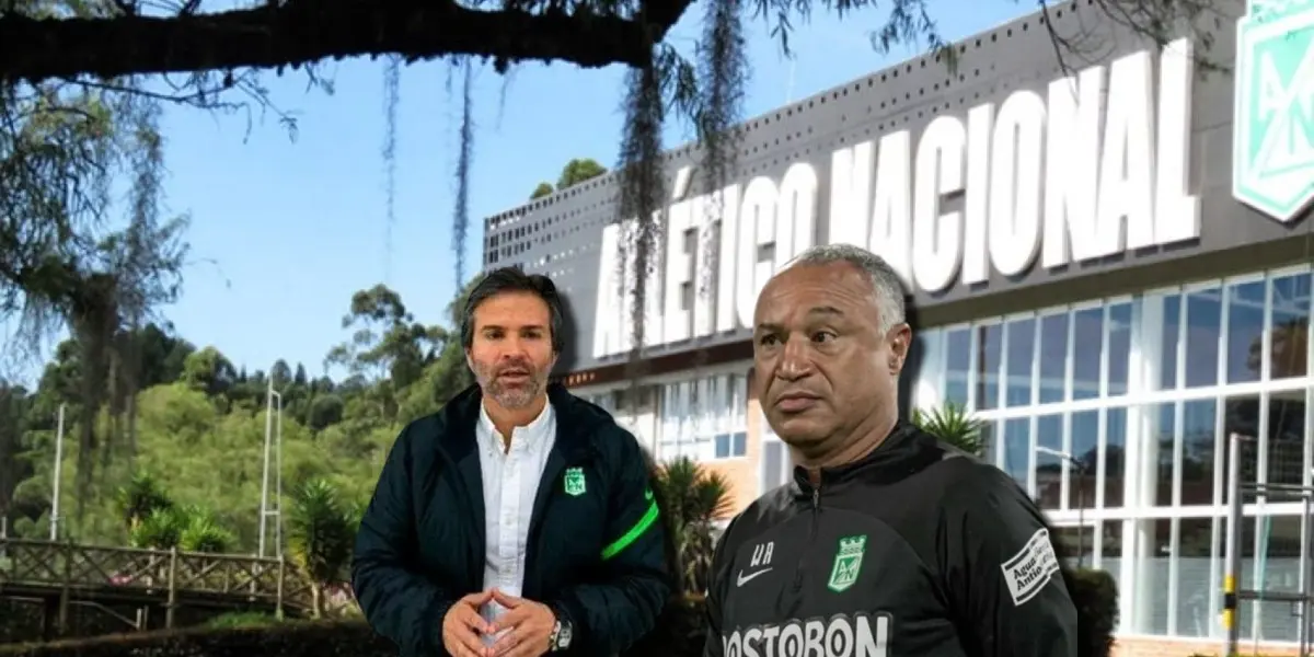 Cada partido de Atlético Nacional crece la presión sobre William Amaral que no encuentra el equipo