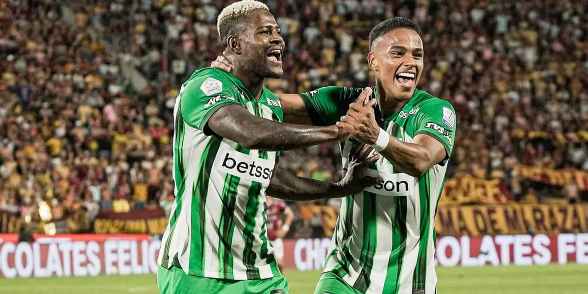 Cardona explota de alegría: Golazo y celebración épica en el Atanasio. Foto: Instagram