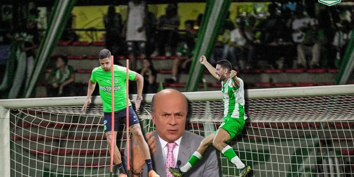 Carlos Antonio Vélez es un constante crítico de Atlético Nacional, jugadores, hinchas y entrenador