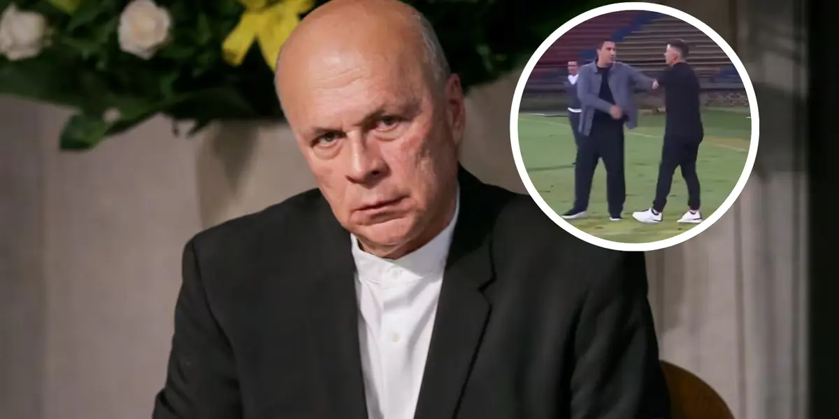 Carlos Antonio Vélez Foto: Vanguardia y Captura de Win Sports