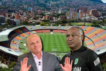 Carlos Antonio Vélez suele ser un crititco muy fuerte de Nacional pero esta vez su vítima fue Amaral