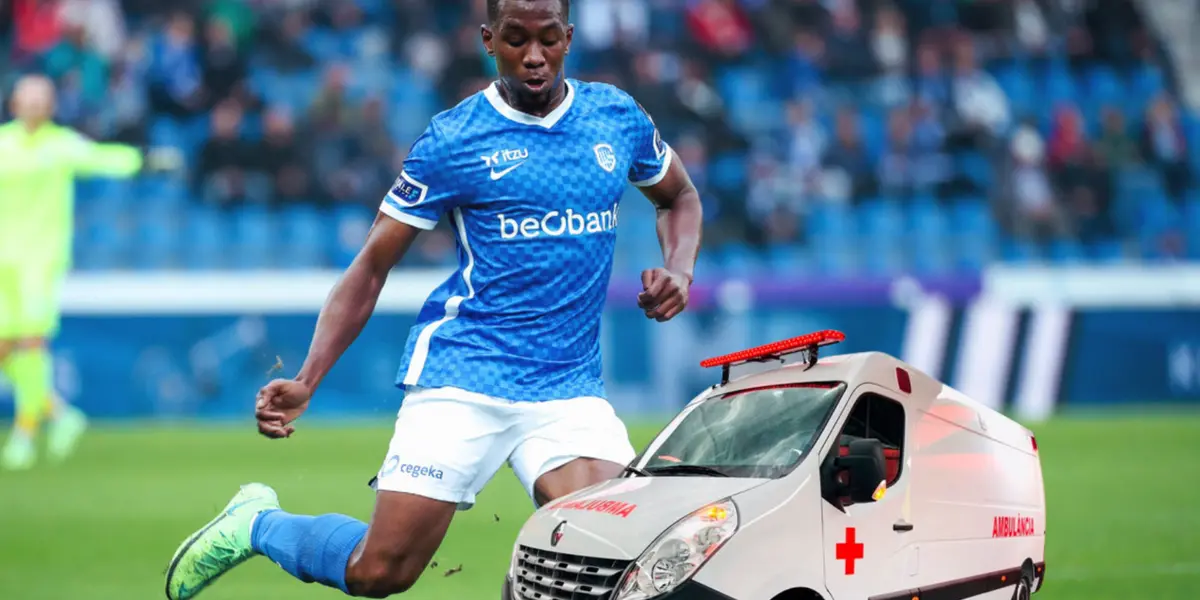 Carlos Cuesta, defensor del Genk de Bélgica