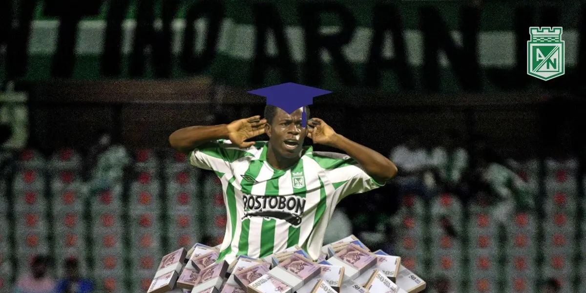 Carmelo Valencia decidió graduarse como bachiller tras su retiro como profesional