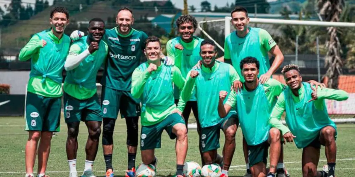 Castigo confirmado: Asprilla se perderá los próximos partidos de Nacional. Foto: Instagram