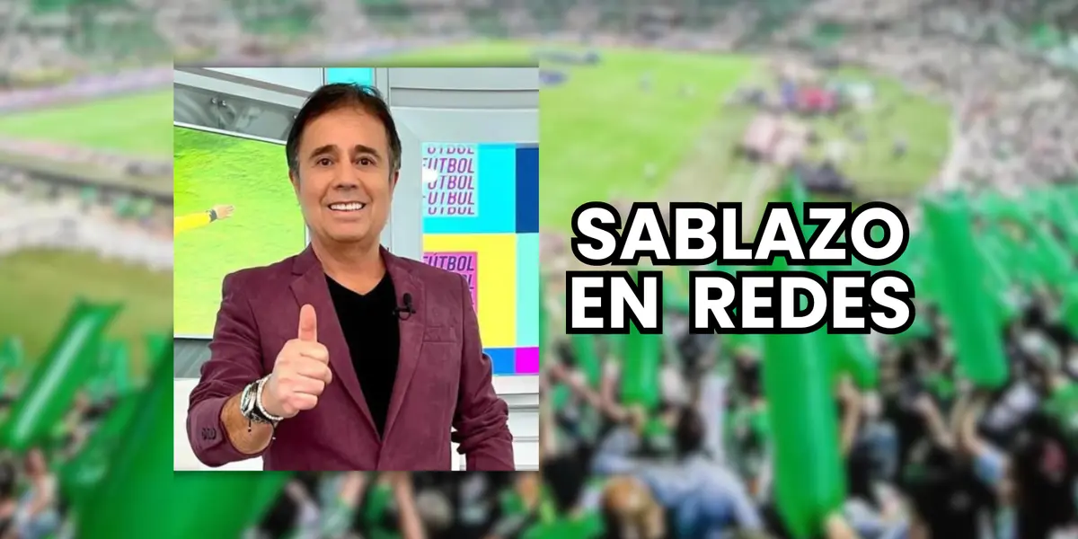 César Augusto Londoño, periodista deportivo