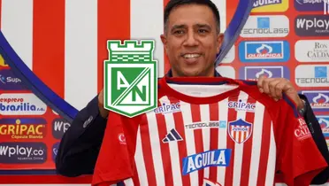 César Farias Foto: Bolavip, Escudoteca