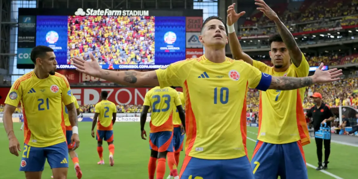 ¡Colombia se alista para el Mundial!. Foto: Instagram