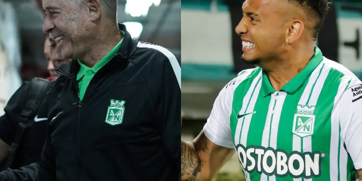 Con el propósito de terminar de una vez con la polémica, el antioqueño explicó la situación del jugador