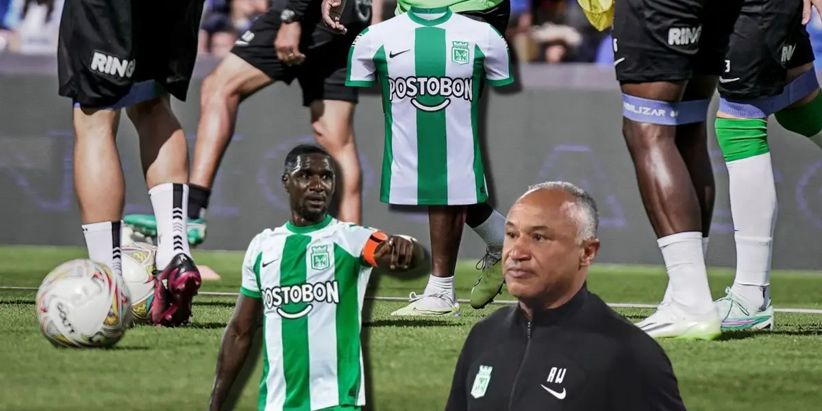 Crsitian Zapata no está al nivel que necesita Nacional y cada partido es más evidente