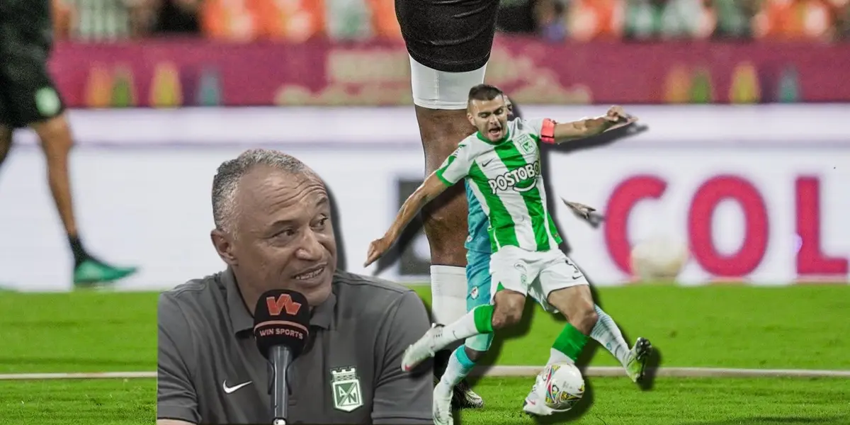 Cuando todo parecía sentenciado para el empate, apareció el gol y Atlético Nacional se llevó los tres puntos