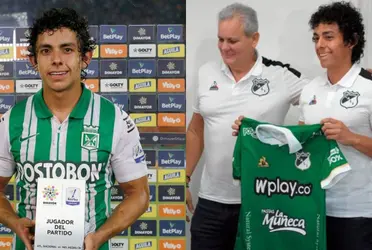 Daniel Mantilla ex jugador de Atlético Nacional no la pasa nada bien en el Deportivo Cali por una especial razón.