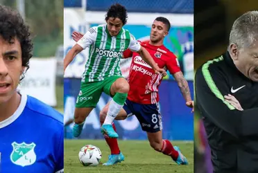 Daniel Mantilla tuvo un buen paso por Atlético Nacional el año pasado