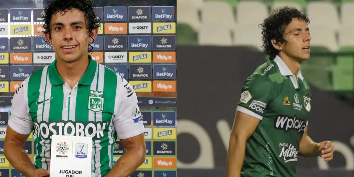 Daniel Mantilla tuvo un buen paso por Atlético Nacional, pero no pudieron comprarlo