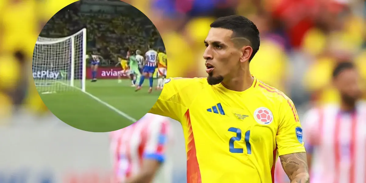 Daniel Muñoz, el gran señalado de la noche en la Selección Colombia Foto: FCF, Gol Caracol