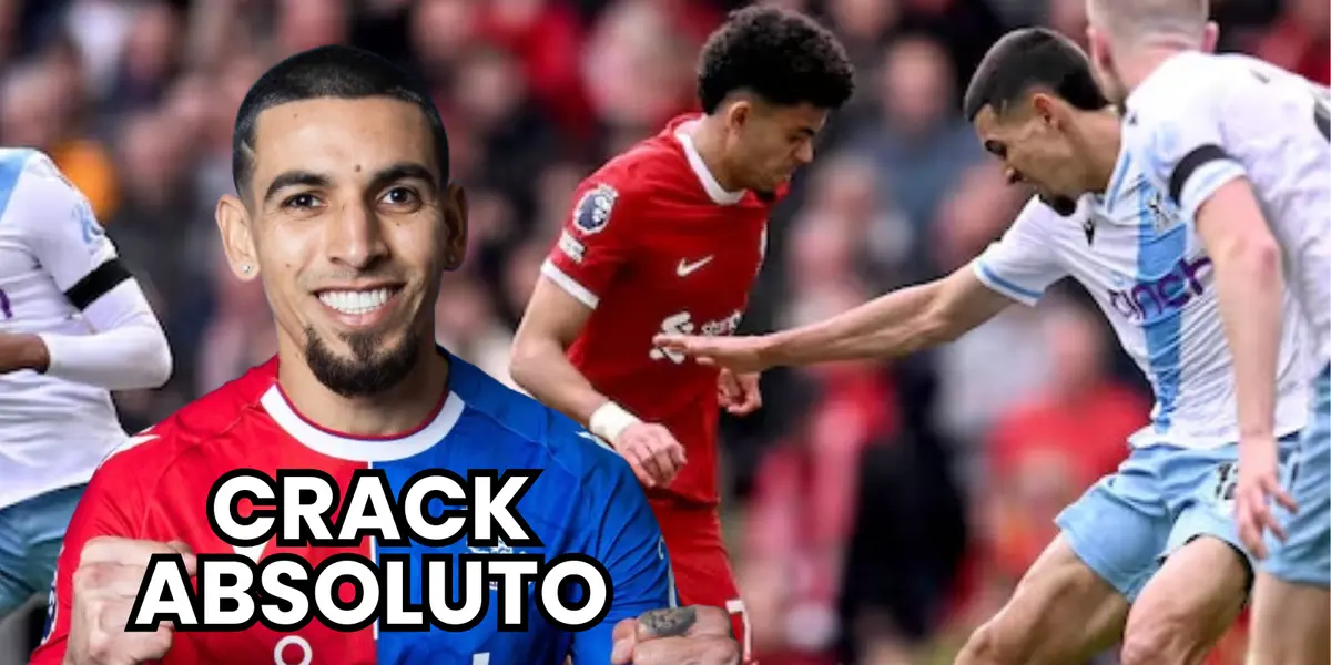 Daniel Muñoz, jugador del Crystal Palace en la Premier League