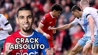 Daniel Muñoz, jugador del Crystal Palace en la Premier League