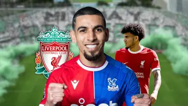 Daniel Muñoz, jugador del Crystal Palace que enfrentará a Luis Díaz este domingo