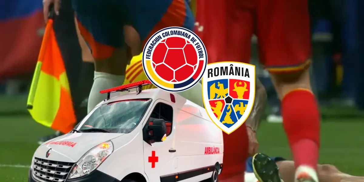 Daniel Muñoz, primera baja en la Selección Colombia ante Rumania